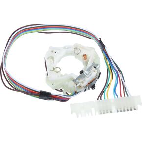 ACROPIX Turn Signal Switch Multifunction Combination Switch Fit for Chevy C1500 C2500 C3500 - Pack of 1 White