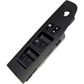SWITCHDOCTOR Window Master Switch and Bezel for 2007-2012 Nissan Altima Sedan (Drivers Automatic Down Only)