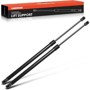A-Premium Tailgate Rear Liftgate Lift Supports Shock Struts Compatible with Select Toyota Models - Sienna 2006-2010 Van (Without Power Liftgate)- Replace# 68905AE020, 68905AE021, 68905AE022 (2-PC Set)