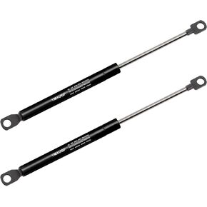 QTY2 4672 Extended Length 10 Inches Compressed Length 6.75 Inches Froce 51 Lbs Universal Lift Supports Struts Shocks Dampers Springs Props 4672, 8196142, SL1-50-1