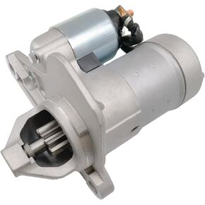 17982N Starter Replacement Fit for Nissan Truck 1.6L 1.8L 2.0L Cube Juke Sentra Versa 2007 2008 2009 2010 2011 2012 2013 2014 2015 19317693 S114-955A 17449