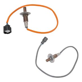 JDMON 2PCS O2 Oxygen Sensor Upstream & Downstream Replacement for Subaru Forester, Impreza, Legacy, Outback 2.5L H4 Compatible with 2349123, 2344445