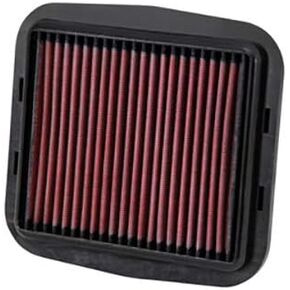 K&N Engine Air Filter: High Performance, Powersport Air Filter: Fits 2012-2019 DUCATI(1299 Panigale, R Final Edition, 959 Panigale, Corse, Multistrada 1260, DIair, and other select models) DU-1112R