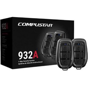 Compustar CS932-A 1-Way AP Vehicle Security System