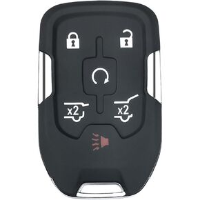 Smart Key Fob Replacement Fit for GMC Yukon/Yukon XL/Yukon Denali Chevrolet Suburban Tahoe 2015 2016 2017 2018 2019 2020 Car Keyless Entry Remote FCC ID: HYQ1AA 13580802,13508278,13529634 315Mhz