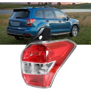 WFLNHB Right Side Tail Light Assembly Replacement for Subaru Forester 2014-2016 Passenger Side Rear Brake Lamp 84912SG041 SU2819105