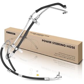 A-Premium Power Steering Pressure & Return Line Hose Assembly Compatible with Toyota Tundra 2007 2008 2009 2010 V6 4.0L Replace# 44410-0C090