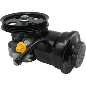 Chefull 21-5228 Power Steering Pump with Pulley Reservoir Assembly Fits for 1998 1999 2000 2001 for Toyota Tacoma, 1996 1997 1998 1999 2000 for Toyota 4Runner, 2.7L