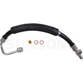 Sunsong 3403233 Power Steering Pressure Line Hose Assembly