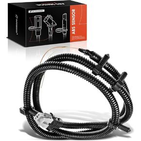 A-Premium ABS Wheel Speed Sensor Wire Harness Compatible with Buick, Chevy, Oldsmobile & Pontiac Models - Century 2001-2004, Corvette 2005, Impala 2000-2006, Monte Carlo/Grand Prix 2000-2005
