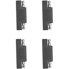 SAE Polarity Reverse Adapter Connectors SAE Male to SAE Male Quick Disconnect Solar Extension Connector SAE to SAE Polarity Reverse Adapter for Automotive Car Batteries 4pcs