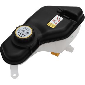 Engine Coolant Reservoir Radiator Expansion Tank for Jaguar XF XFR XJ8 Vanden Plas Super S-Type 2002-2010 3.0L 4.0L 4.2L V8#‎603-664 V410032 C2C34557
