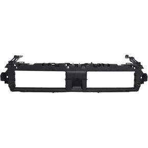 X AUTOHAUX No.8W0807771 Front Inner Bracket Support Hood Bumper Grille Grill for Audi A4 B9 2016-2018 Front Inner Bracket Bumper Kidney Grille Grill Black