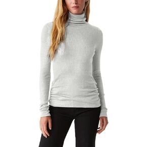 Michael Stars Women's Nessa Turtleneck Tee