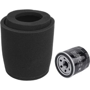 Motorcycle Air Filter 0180-1120A0 Oil Filter 0180-01130-0B00 Replacement for CFMoto 500 600 CF X5 X6 UFORCE ZFORCE CFORCE Z6 Z6EX Rancher Sport 2007-2016 CF188
