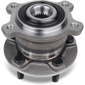 Autoround 512500 Rear Wheel Bearing and Hub Assembly Compatible with Ford Escape (AWD) 13-18, Lincoln MKC (AWD) 15-19 Select Reserve 17-18, 5 Lug w/ABS