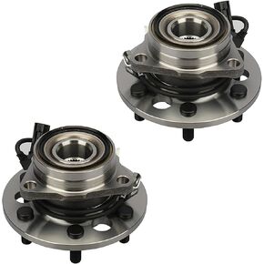 515024 Front Wheel Bearing Hub Assembly 4WD Replacement for Cadillac Escalade 1999-2000 for Chevrolet Tahoe /K2500 Suburban/K1500 Suburban，for Gmc Yukon/K2500 Suburban/K1500 Suburban