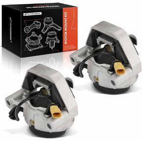 A-Premium 2PCS Front Left and Right Engine Motor Mount Kit Compatible with Audi A6 Quattro 2012-2018, A7 Quattro 2012-2018, A8 Quattro 2013-2018, 2.0L 3.0L