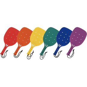 Champion Sports RACSET Racquetball Foam Paddle Set