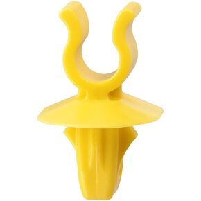 OAUTOO 10pcs Hood Prop Rod Clip 68250997AC for Jeep Compass 2018-2022, Chrysler Pacifica 2017-2023, Voyager 2020-2022