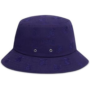 Vilebrequin Embroidered Bucket Hat Turtles All Over