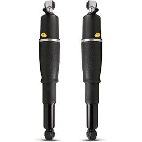 2Pcs Air Suspension Shocks Absorbers for 2000-2014 Chevy Avalanche Suburban Tahoe Cadillac Escalade GMC Yukon Car Rear Air Struts OEM Replace# 219302786, 22187158 (2S9201 x 2)