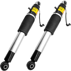 84176675 Rear Air Shocks Struts Absorbers Compatible with Chevy Suburban Tahoe Cadillac Escalade ESV GMC Yukon Denali 2015-2021 Pair Air Shocks for Car 580-1106 23151122 23290661 23290660