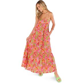 Show Me Your Mumu Women's Long Weekend Maxi Dress