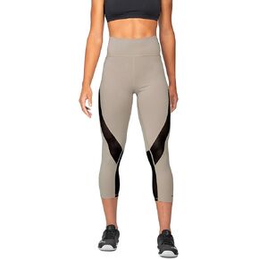 Mizuno Women's Ronda Rousey High-Waisted Compression Capri Leggings