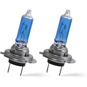 QODOLSI Pack-2 9006/HB4 Halogen lamp Bulb, 12V 100W High Beam Low Beam Driving Fog Light, P22D Lamp Holder White Super Bright lamp, Universal for Most Cars, SUVs, Trucks