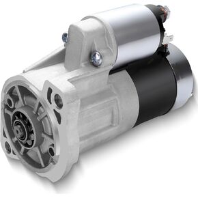 New Starter Compatible for Nissan Lift Trucks AEH All H20 Engine for Nissan Lift Trucks AH All A15 Engine, 1.2kW/12 Volt Starter Motor Replace 23300-W9810 17437