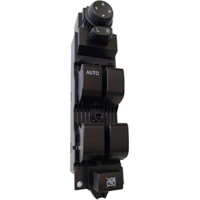 مفتاح رئيسي للنافذة من SWITCHDOCTOR لـ 2010-2013 Mazda 3 (Mazda3) (BBM2-66-350B)