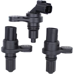 ApplianPar 3Pcs Transmission Input Output and Transfer Shaft Speed Sensor for Avenger Grand Caravan Journey Routan Pacifica Sebring 200 Town & Country Voyager