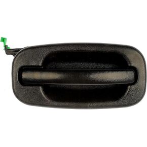Dorman 80578 Rear Passenger Side Exterior Door Handle Compatible with Select Chevrolet/GMC Models, Textured Black