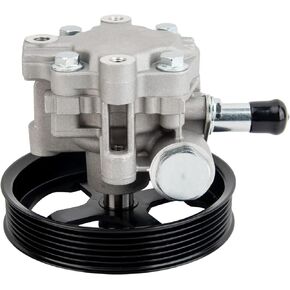 KAC 20-2402 Power Steering Pump Compatible with 2008-2014 Avenger 2.4L 2009-2020 Journey 2.4L, 2007-2010 Sebring 2011-2014 200 2.4L, OE-Quality Power Assist Pump