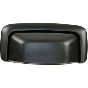TRQ Smooth Black Liftgate Rear Hatch Handle for 00-06 Suburban Yukon Tahoe