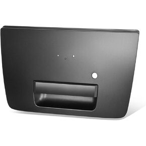 DNA MOTORING ZTL-Y-0260 Truck Pickup Rear Locking Tailgate Latch Handle Compatible with 04-12 Nissan Titan,Matte Black