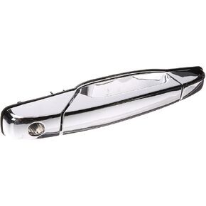 Depo 332-50027-112 Front Driver Side Left Side Exterior Door Handle Chrome