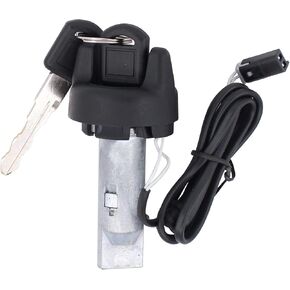 NewYall Ignition Lock Cylinder with Key for Buick Century 3.1L Regal 3.8L 1997-2005