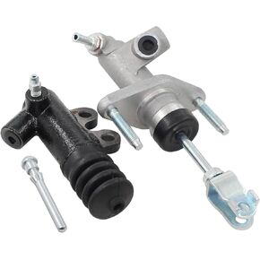 ApplianPar Clutch Master Cylinder and Clutch Slave Cylinder Kit for Accord Prelude 1992-1996