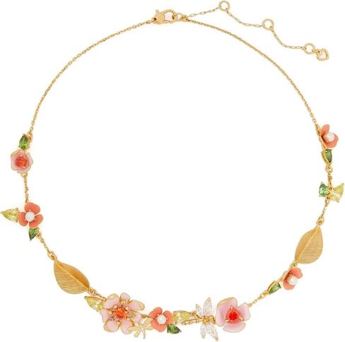 Kate Spade New York Women's Bloom In Color Scatter Necklace Multi One Size in Saudi Arabia