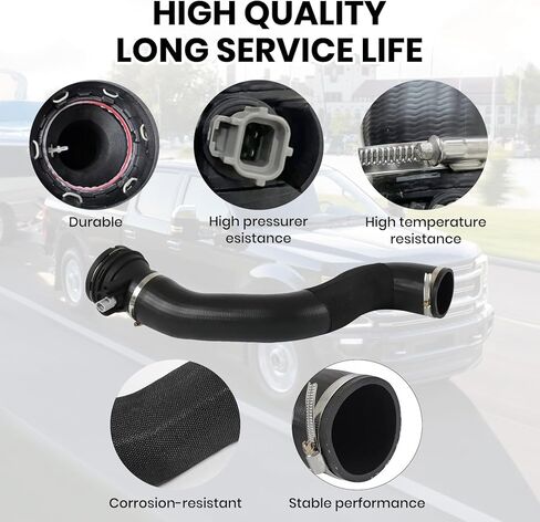 أنبوب مخرج المبرد الداخلي HC3Z-6F073-B متوافق مع 2017-2019 Ford F-250 F-350 Super Duty 6.7L Powerstroke استبدال # HC3Z-6F073-B in Kuwait