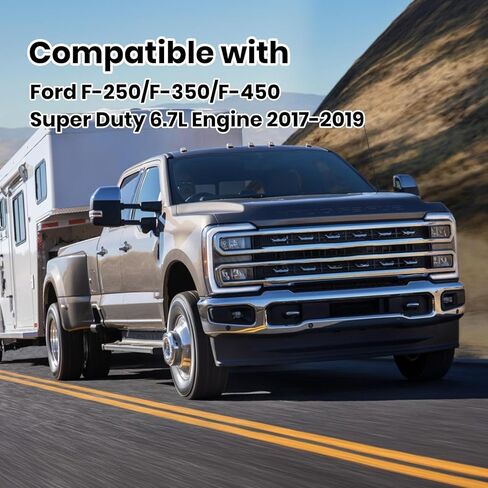 أنبوب مخرج المبرد الداخلي HC3Z-6F073-B متوافق مع 2017-2019 Ford F-250 F-350 Super Duty 6.7L Powerstroke استبدال # HC3Z-6F073-B in Kuwait