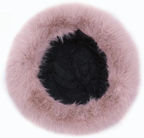 JUMISEE Fuzzy Faux Fur Bucket Hats for Women Girls Furry Russian Style Winter Fisherman Cap Warm Ski Snow Hat in Kuwait
