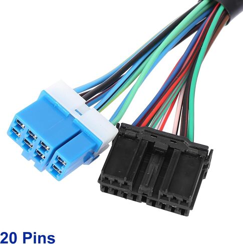 X AUTOHAUX بدوره إشارة التبديل ممسحة زجاج أمامي التبديل مع مثبت السرعة ل ايسوزو NPR 1996-2007 8973640740 in Saudi Arabia