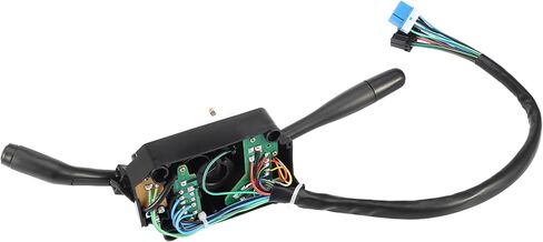 X AUTOHAUX بدوره إشارة التبديل ممسحة زجاج أمامي التبديل مع مثبت السرعة ل ايسوزو NPR 1996-2007 8973640740 in Saudi Arabia