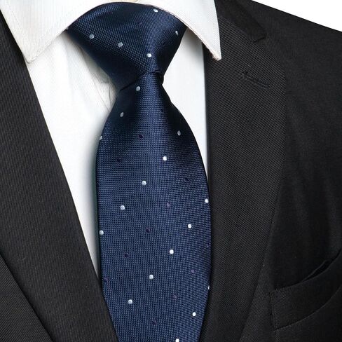 JEMYGINS Mens Tie Casual Business Necktie 6PCS Set in Saudi Arabia
