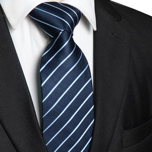 JEMYGINS Mens Tie Casual Business Necktie 6PCS Set in Saudi Arabia