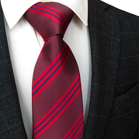 JEMYGINS Mens Tie Casual Business Necktie 6PCS Set in Saudi Arabia
