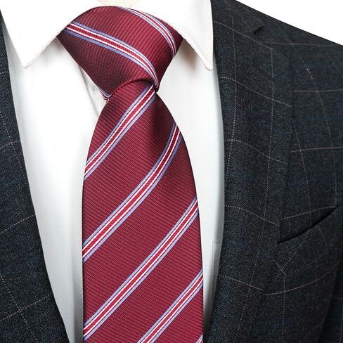 JEMYGINS Mens Tie Casual Business Necktie 6PCS Set in Saudi Arabia
